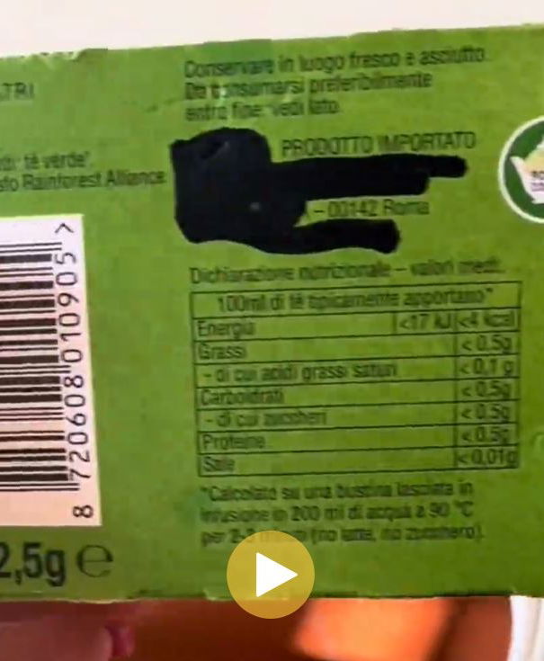 Disinformazione in tazza article-post