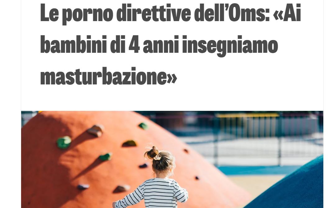 Corsi di masturbazione a 4 anni (dieci anni dopo) article-post