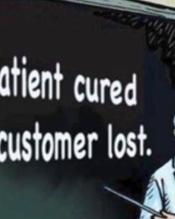 Consigli medici (anonimi) sui social…