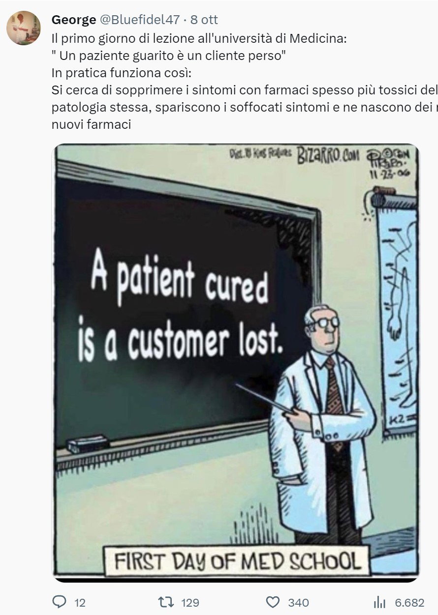 Consigli medici (anonimi) sui social… article-post