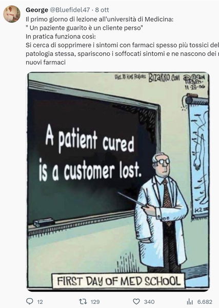 Consigli medici (anonimi) sui social… article-post