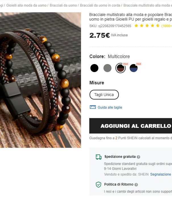 E-commerce e bracciali article-post