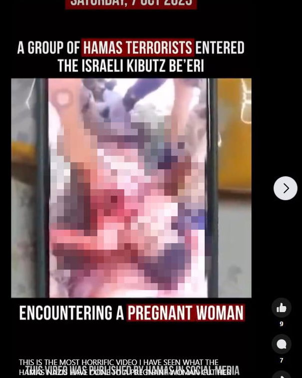 L’orrore non ha fine – Un video dal kibbutz article-post