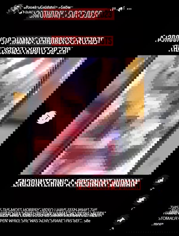 L’orrore non ha fine – Un video dal kibbutz