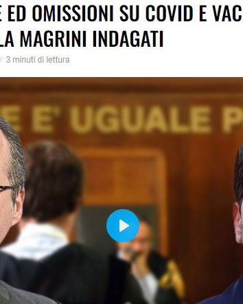 Quando si parla di indagati…