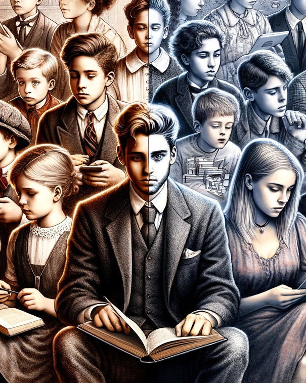 I giovani meno intelligenti article-post