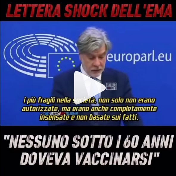 Gli europarlamentari e la lettera dell’EMA article-post