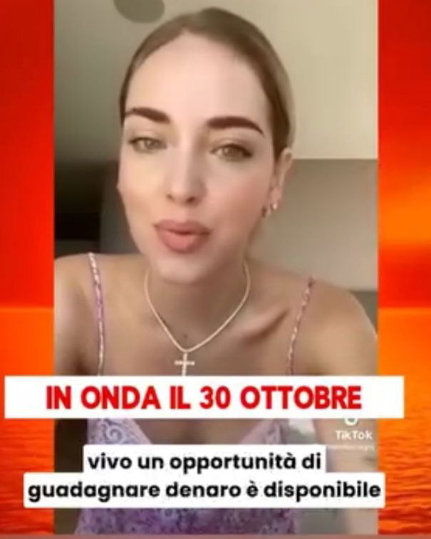 Il deepfake di Chiara Ferragni article-post