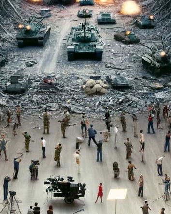 La disinformazione dai territori di guerra