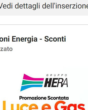 Promozioni energia (leggi: sponsorizzate fuffa)