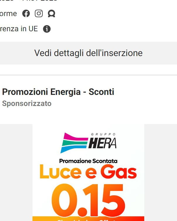 Promozioni energia (leggi: sponsorizzate fuffa) article-post