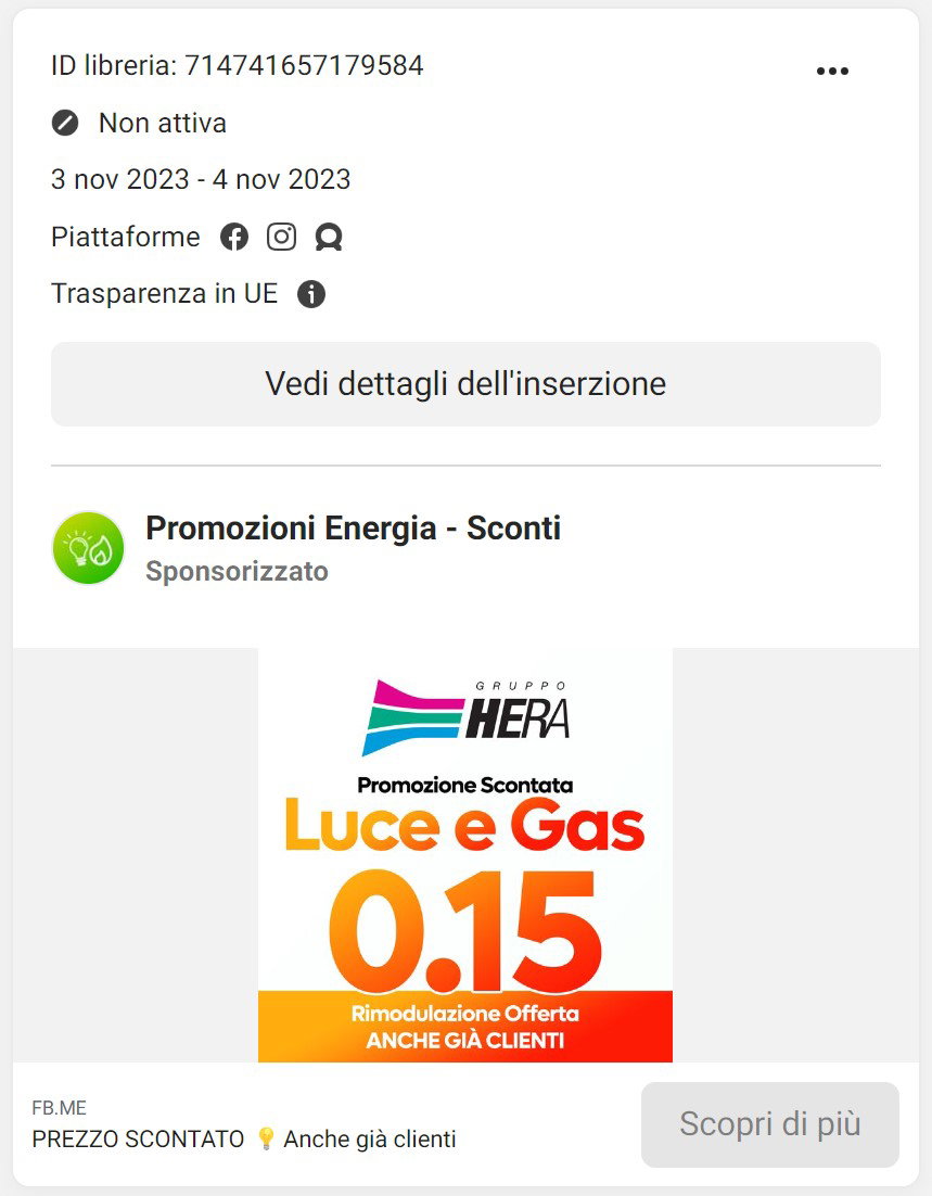 Promozioni energia (leggi: sponsorizzate fuffa) article-post