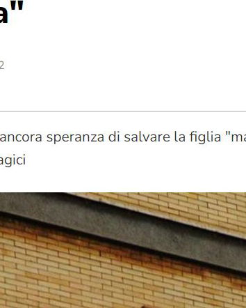 Il triste caso di Indi Gregory