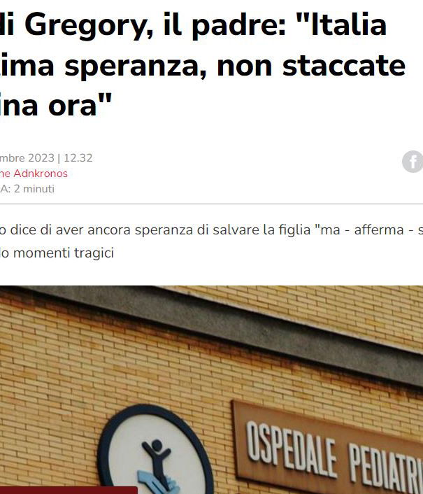 Il triste caso di Indi Gregory article-post