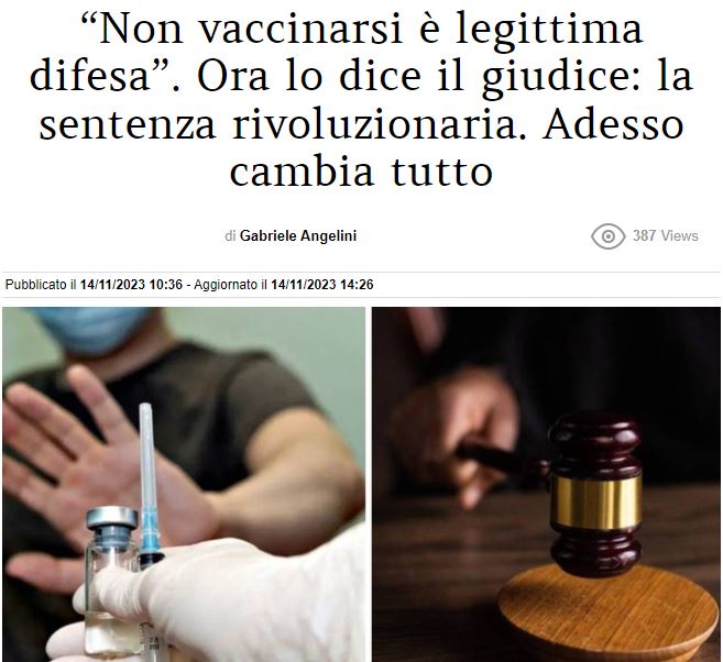 La sentenza del Giudice di Pace article-post