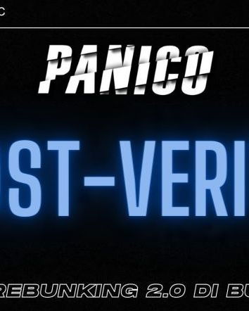 PANICO ep.3 – La postverità