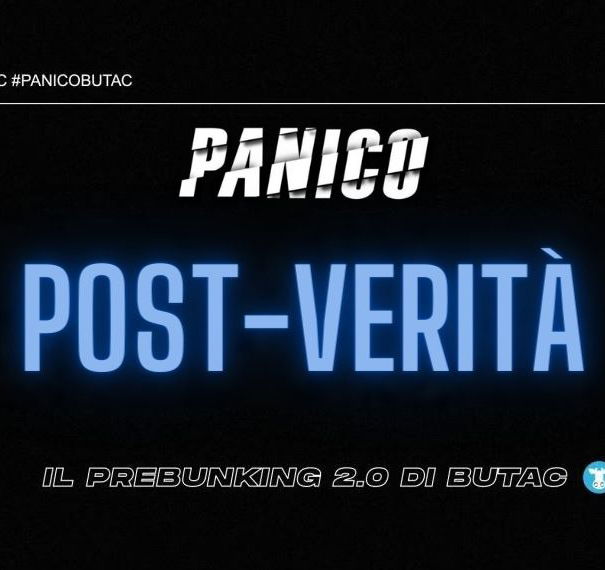 PANICO ep.3 – La postverità article-post