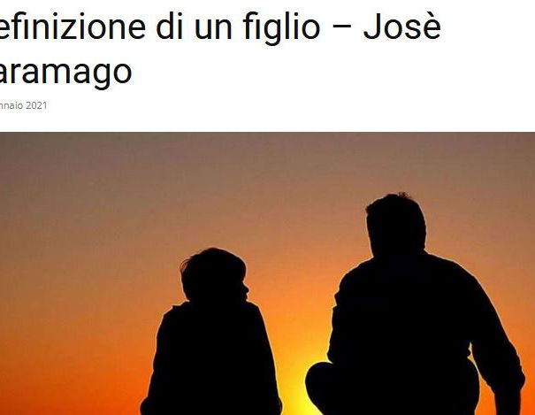 José Saramago e la definizione di un figlio article-post