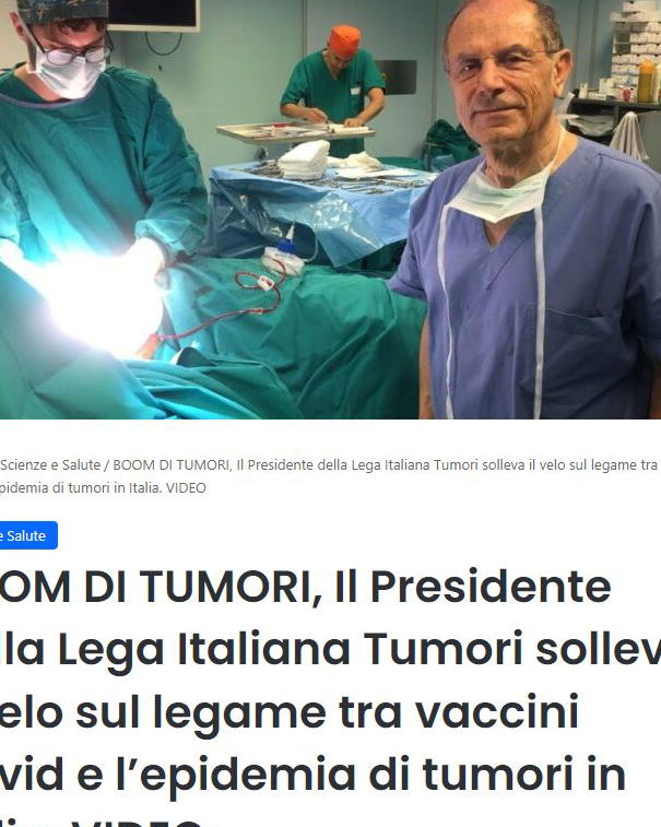 BOOM di tumori dopo la pandemia? article-post