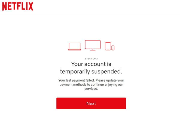 Ci vogliono fregare Netflix!!!