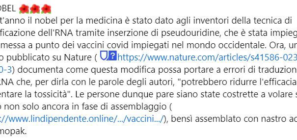 Gli scienziati farlocchi e la disinformazione article-post