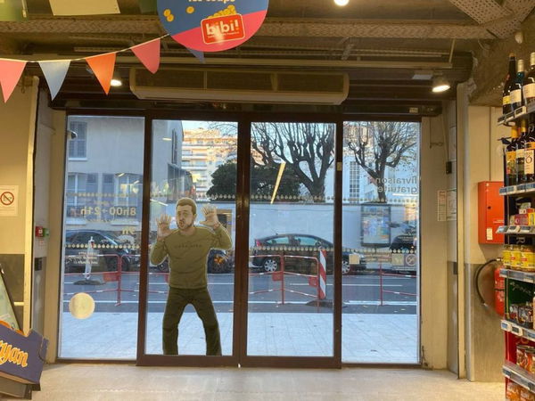 Franprix e Zelensky mendicante