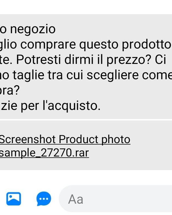 “Ciao negozio”, l’ennesimo phishing su Facebook article-post
