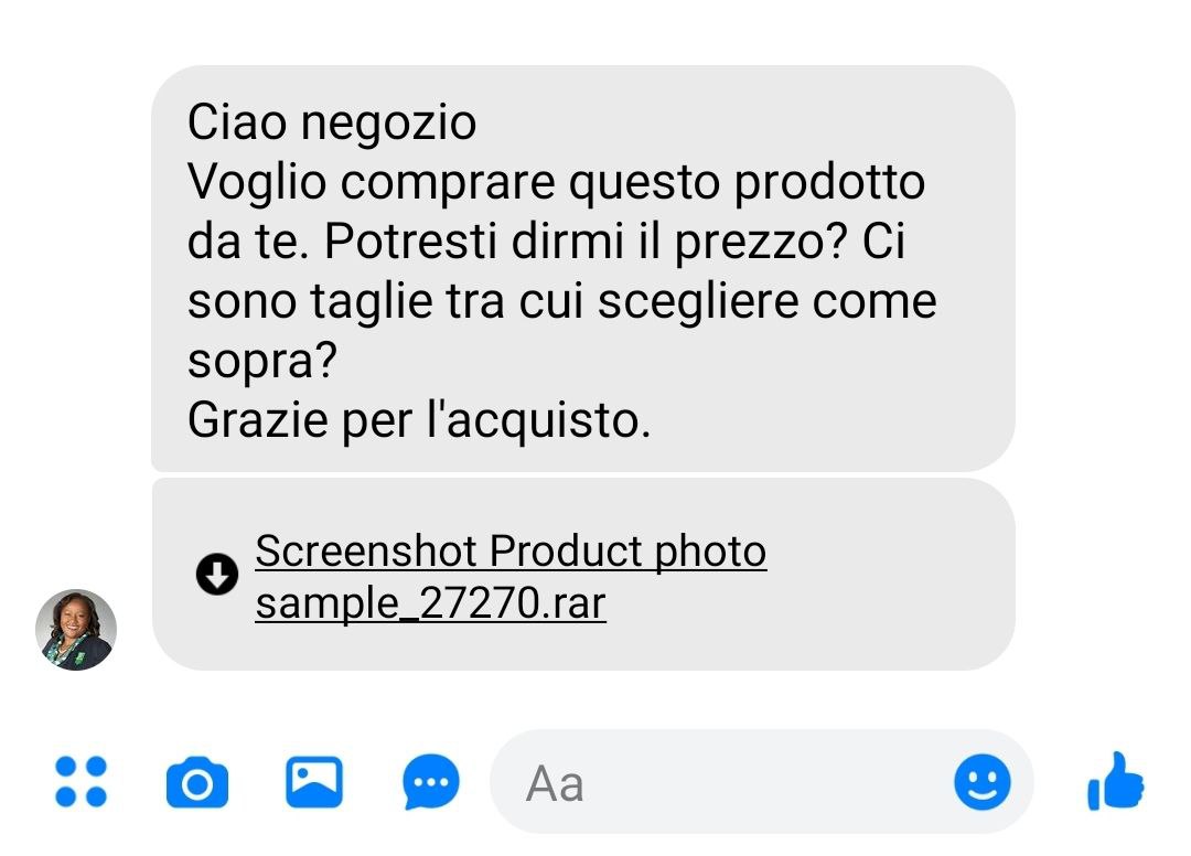 “Ciao negozio”, l’ennesimo phishing su Facebook article-post