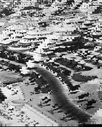 Tal-Alrabea Beach, Palestina 1944