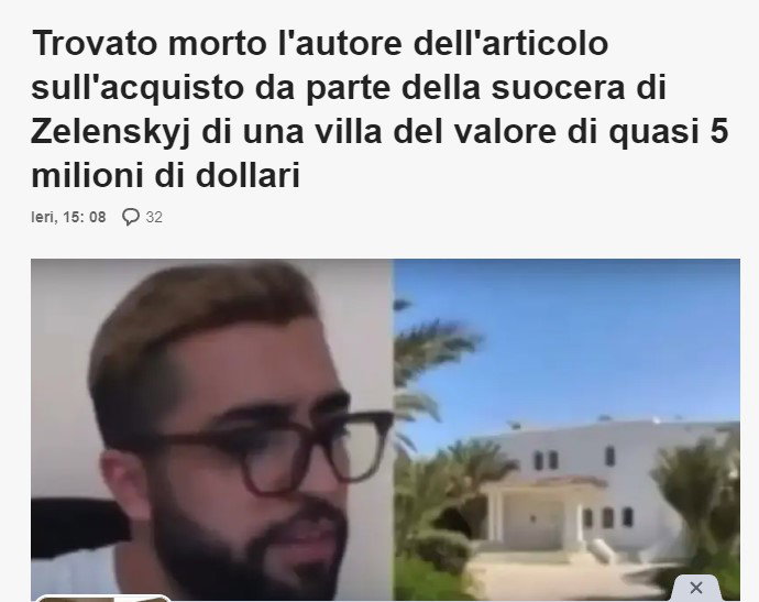 Il giornalista investigativo assassinato… article-post