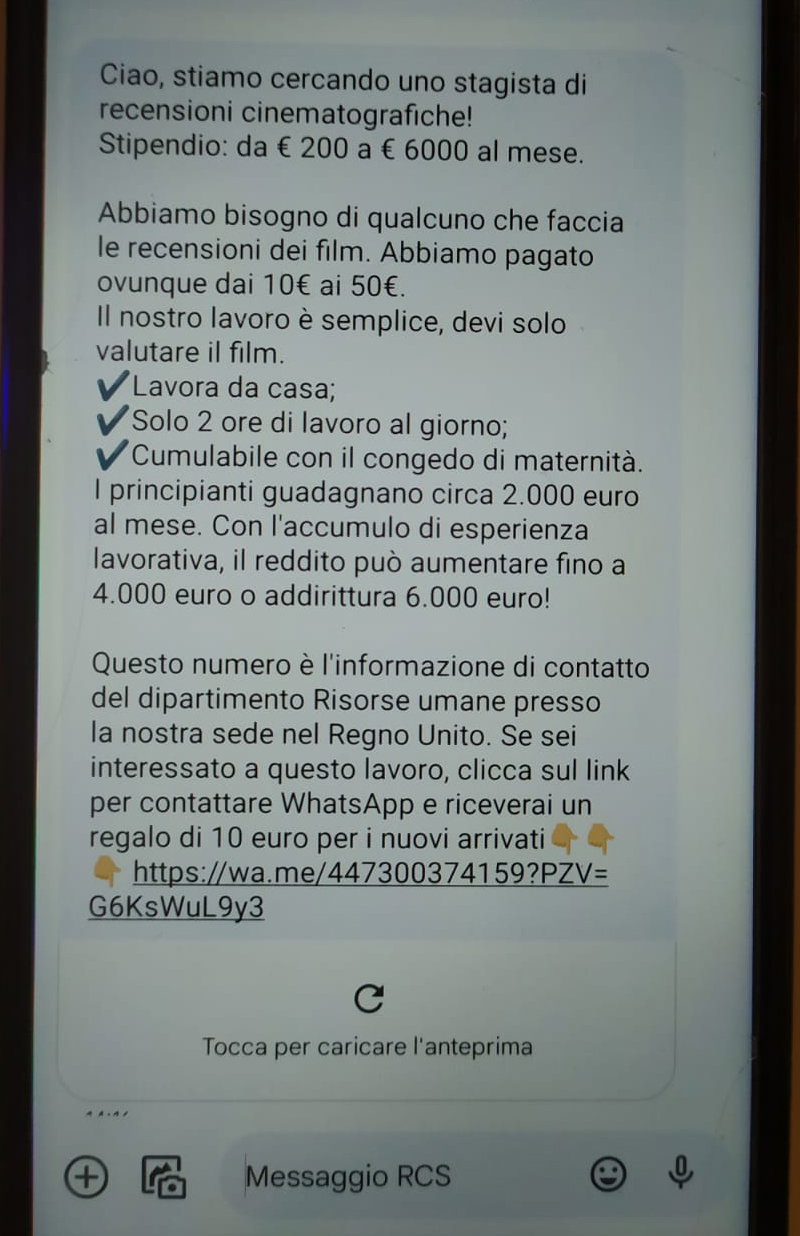 Gli annunci di lavoro troppo belli article-post
