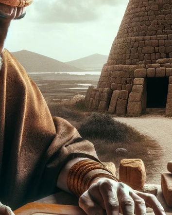 I caratteri cuneiformi e i sardi