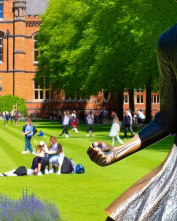 La statua di Greta e le non-notizie