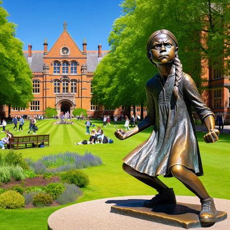 La statua di Greta e le non-notizie article-post