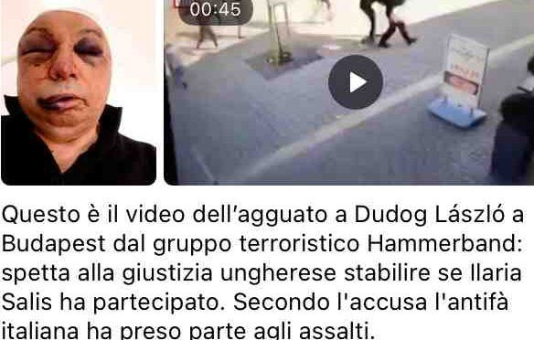 Le botte a Dudog László, Ilaria Salis e il cherry picking article-post