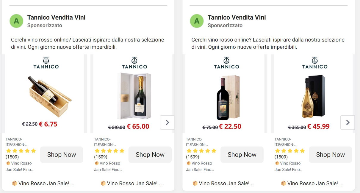 Vino in offerta ultrascontata? No, truffa! article-post
