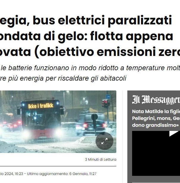 Gli autobus elettrici in Norvegia article-post
