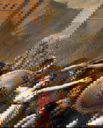 Gli italiani e gli antichi romani