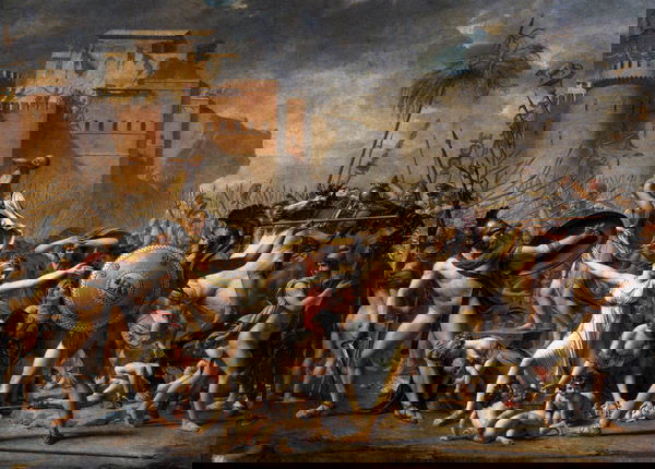 Gli italiani e gli antichi romani