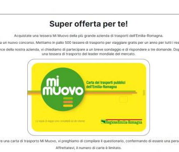 Emilia Romagna Transport Card