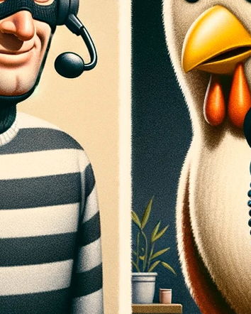 Lavori sulla linea telefonica