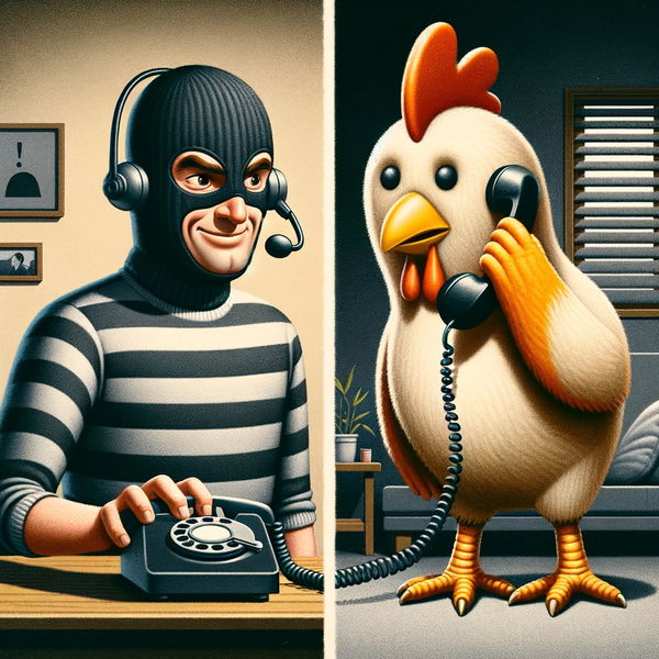 Lavori sulla linea telefonica