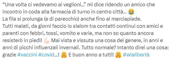 L’influenza “mai vista prima” article-post