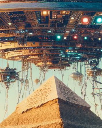 Gli alieni e le piramidi e l’AI