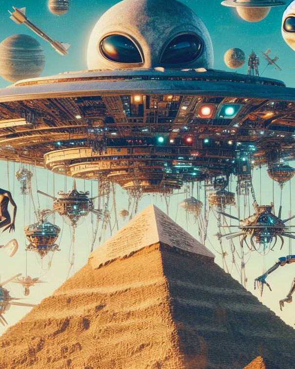 Gli alieni e le piramidi e l’AI article-post