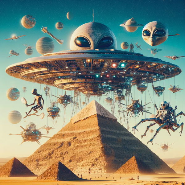 Gli alieni e le piramidi e l’AI