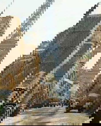 I trattori a Parigi e le immagini fatte con l’AI