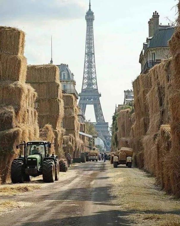 I trattori a Parigi e le immagini fatte con l’AI article-post