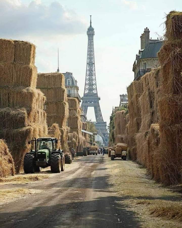 I trattori a Parigi e le immagini fatte con l’AI article-post
