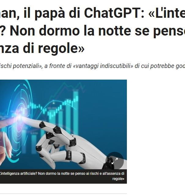 Sam Altman che non dorme la notte article-post